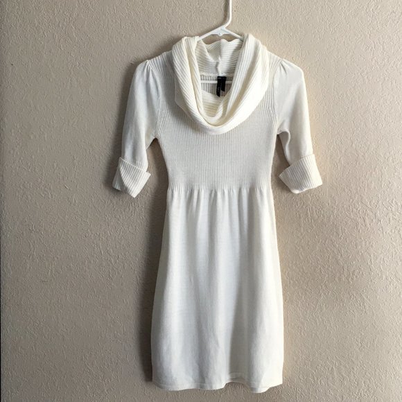 TakeOut Off the Shoulder Sweater Dress (MM) - Picture 10 of 12